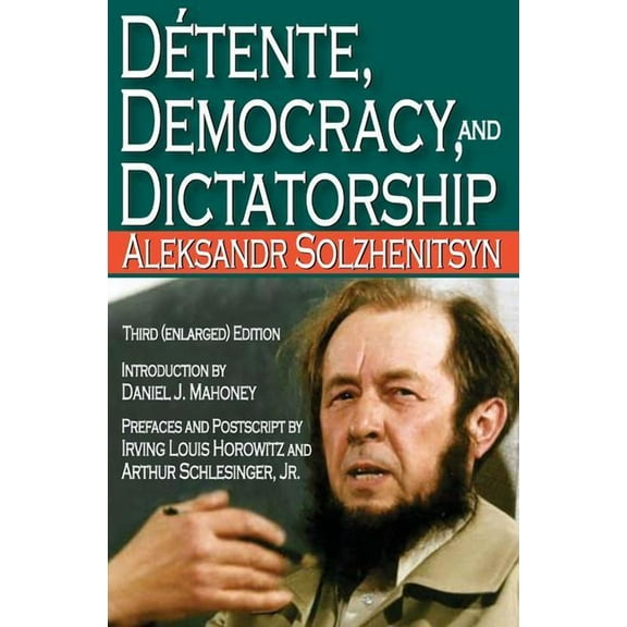 Detente, Democracy and Dictatorship, (Paperback)