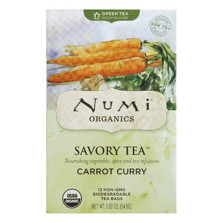 「Numi Organic Savory Tea」の画像検索結果