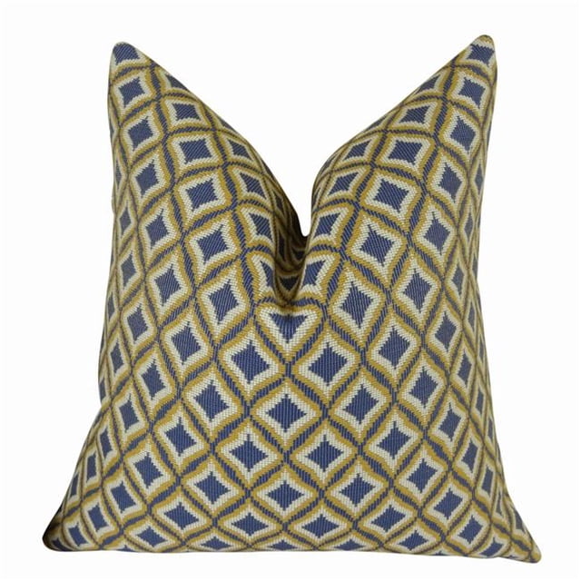 Plutus Luv Handmade Throw Pillow, (Double sided 20" x 26" Standard)