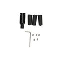 thumbnail image 4 of Manette de jeu USB professionnelle pour PC, compatible avec Logitech G25, G27, G29H, G920, G923, Thrustmaster, TH8A, 4 of 4