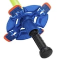 thumbnail image 6 of NERF Fencing Duel Swords Set - Kids Retractable Fencing Swords - Integrated Knockdown Targets - Glow in the Dark Light Up for Play Duels - Fencing Game for Kids, 6 of 11