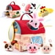 thumbnail image 1 of Plushs Toy Doll Mini Farm Box Small House Doll Children Puzzle Senses, 1 of 1