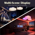 thumbnail image 5 of Lámpara de Noche 3D Cloud RGB Compacta con Forma de Nube Tormentosa y Música Rítmica, Ideal para Uso en Interiores, Dormitorios o Juegos., 5 of 5