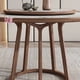 thumbnail image 4 of Combination Glossy Dining Tables Rock Plate High End Light Luxury Round Wooden Dining Tables Mesa Plegable Furniture Set QF50DT My Lux Decor Round, 4 of 22