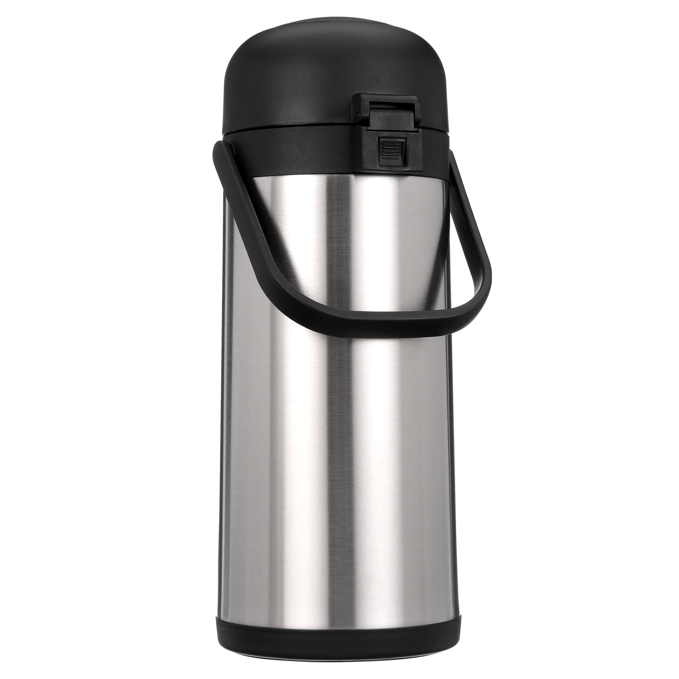 101 Oz Airpot Thermal Coffee Carafe - Insulated Stainless Steel Coffee  Dispenser with Pump - Thermal Beverage Dispenser - Thermos Coffee Carafe  for