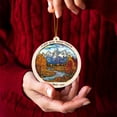 thumbnail image 4 of National Park Stained Glass Suncatcher Ornament – Text Christmas 2025 Tree Decoration Gift for Family, Friends, Man & Woman, 4 of 6
