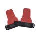 thumbnail image 4 of Guantes de entrenamiento, agarres para entrenamiento cruzado, guantes de gimnasio, muñequeras, levantamiento de pesas para mujeres Rojo, 4 of 9
