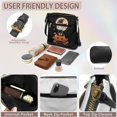 thumbnail image 6 of Kuiaobaty Ghost Pumkin Candy Print Crossbody Bag for Women Travel, Portable Waterproof Vegan Leather Hobo Purse Crossbody with Adjustable Strap, Multi Pockets Sling Handbag for Halloween, 6 of 7