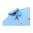 thumbnail image 3 of SPEEDRUN Men’s and Big Men’s Polo Shirt with Short Sleeve for Golf Casual and Business Polo T-Shirt for Men, 3 of 6
