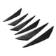 thumbnail image 1 of 6 uds parachoques labio Protector antiarañazos divisor Deflector alerón Panel Pin, 1 of 8