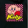 thumbnail image 2 of Kirby Scowl Checkerboard Men's Black Sweatshirt-5XLB, 2 of 3
