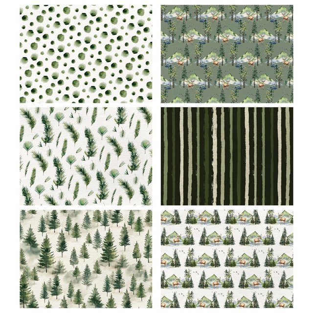 Home Decor 12 Sheet Wrapping Paper Wrap Paper Green Tree Craft Paper for Birthday Wedding Diy Crafts Packing Gift Wrapping Paper Wrapping Sheet,Roll Paper,Decorative Paper,Kraft Paper,Patterned Paper
