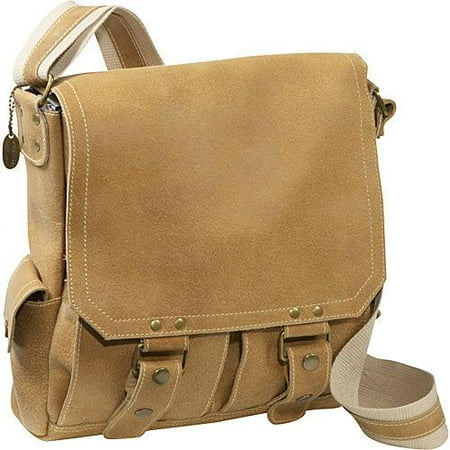 David King Distressed Letter Size Messenger