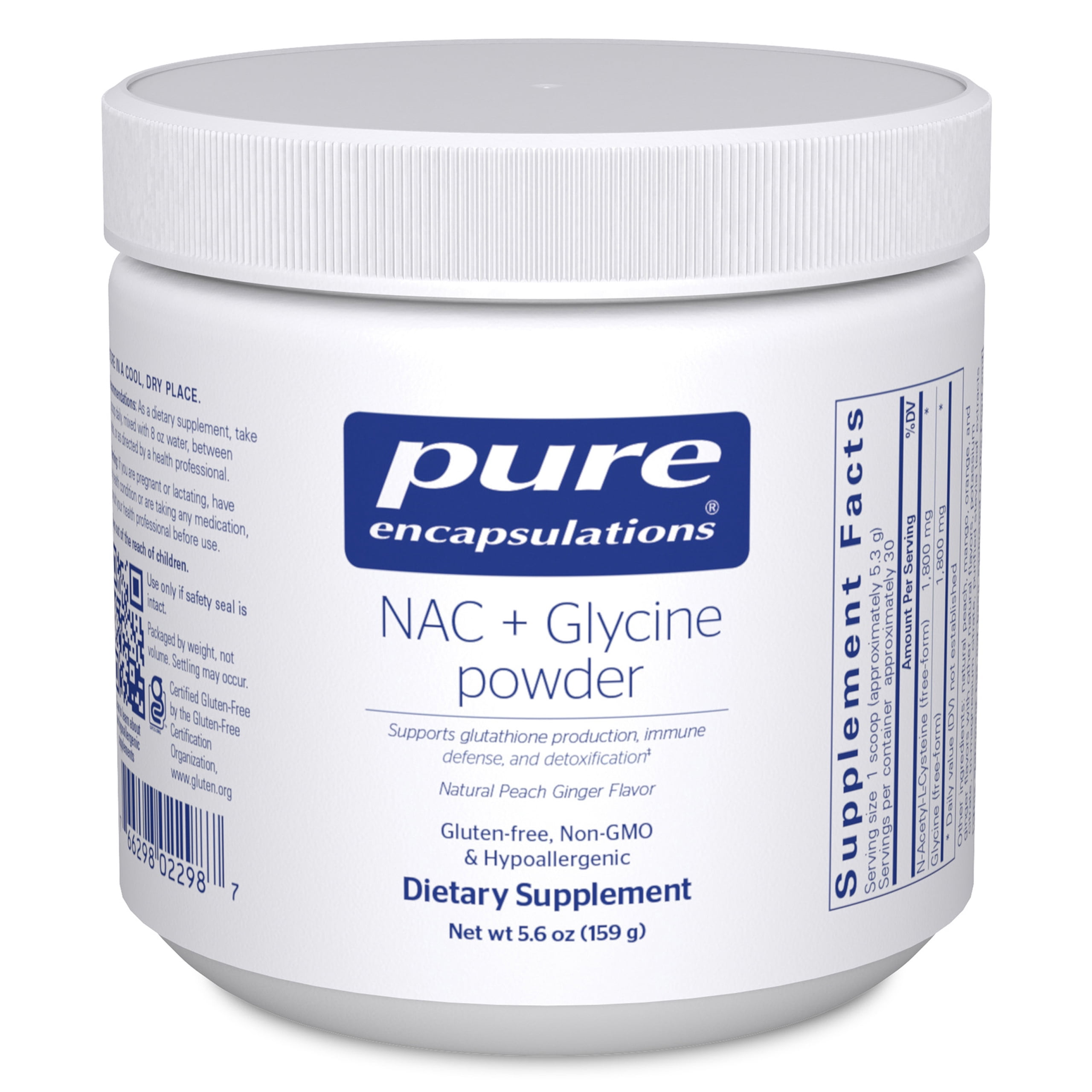 pure encapsulations ginger acetyl l carnitine Acetyl-l-Carnitine 500mg NAC 600 Mg, by Pure