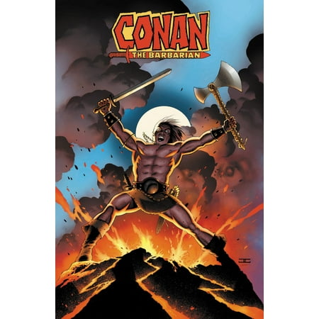 Conan the Barbarian: The Original Marvel Years Omnibus Vol.
