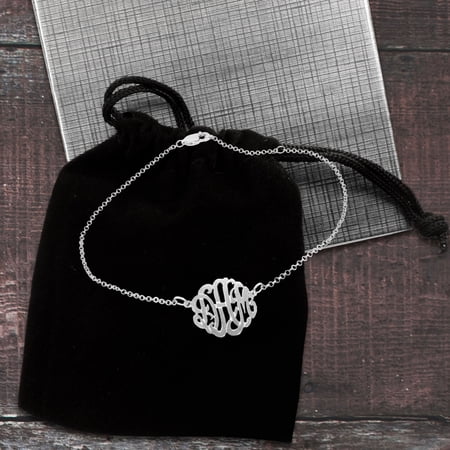 Personalized Monogram Anklet