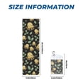 thumbnail image 3 of Lsque Octopuses And Leaves Printed Cooling Towel (40"x 12"), Ice Towel, Microfiber, Soft Breathable Chilly Towel for Yoga, Sport, Gym, Workout, Fitness, Running, 3 of 9