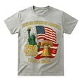 thumbnail image 2 of 250 Anniversary USA Shirt Men's Patriotic Independence Day Graphic Casual Short Sleeve Comfort Tee 4Th of July Mens Shirt GY2 XS, 2 of 4