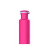 Your Zone 14oz Pink Stainless Steel Water Bottle