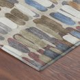 thumbnail image 2 of Addison Rugs Mayfield Premium Machine Washable Transitional Abstract Copper Round Rug, 8' x 8', 2 of 4