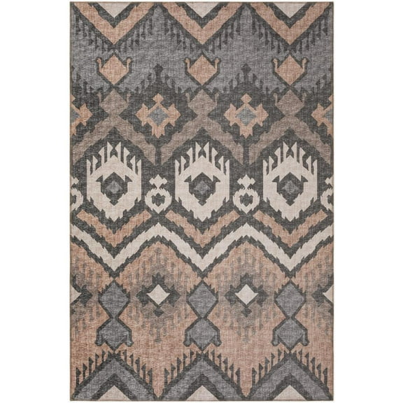 Dalyn Rug Company & Addison Rugs Indoor/Outdoor Sedona SN2 Bison Washable 3' x 5' Rug