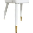 thumbnail image 5 of Meridian Furniture Destiny Cream Velvet Dining Chair, 5 of 8