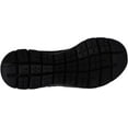 thumbnail image 4 of Skechers Women's Flex Appeal 2.0 Sneaker, Black, 6.5 W US, 4 of 7