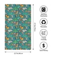 thumbnail image 4 of Kdxio Hand Towel Jungle Animals for Bathroom Kitchen Fingertip Bath Towels 27.5 x 16 Inch Home Hotel Gym Laundry Room, 4 of 9