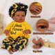 thumbnail image 2 of Muñeca Reborn BABESIDE, negra, 50 cm, afroamericana, 2 of 5