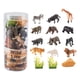 thumbnail image 2 of Figuras de simulación Figuras De Acción De Animales Juguetes Para Niños Juguetes Para Niños Decoración De Mesa 16 Piezas A Magideal Figuras de simulación, 2 of 7