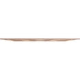 thumbnail image 3 of 40"OD x 13 7/8"ID x 1/4"T Blume Wood Fretwork Pierced Ceiling Medallion, Alder, 3 of 3