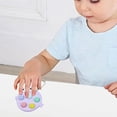 thumbnail image 4 of Push Bubble Fish Toy Push Bubble Puffer Fish Toy with Bead Chain Fidget Toy for Stress Relief Decompression Cute Portable Handheld Bubble Toy for Kids, 4 of 8