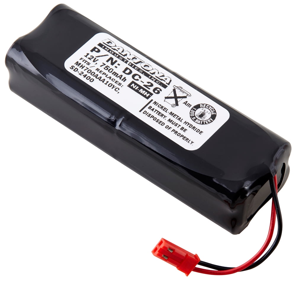 Batterie pour collier de chien SportDog type MH250AAAN6HC 7,2V 210mAh/1,5Wh NiMH 