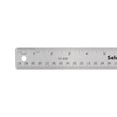 thumbnail image 1 of Unique Bargains Stainless Steel Rulers with Non-Skid Backing 61cm/24' Inch and Metric Metal Ruler, 1 of 6