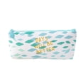 thumbnail image 3 of FEOLGEHLY 3PCS Small Pencil Cases, Ultras-Slim Zippered Canvas Pen Pouch, Portable Minimalist Stationary Organizer, Waterproof Stain Resistant Durable for Office Commuting Trips (A), 3 of 7