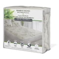 thumbnail image 2 of Safdie & Co. Protège-Matelas Tricoter D Bamboo Jacquard, 2 of 2