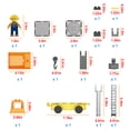 thumbnail image 4 of PicassoTiles 3-in-1 Magnet Tile Building Blocks – Crane, Dump Truck & Ladder Construction Vehicle with Car Base, STEM Toy for Kids, 4 of 10