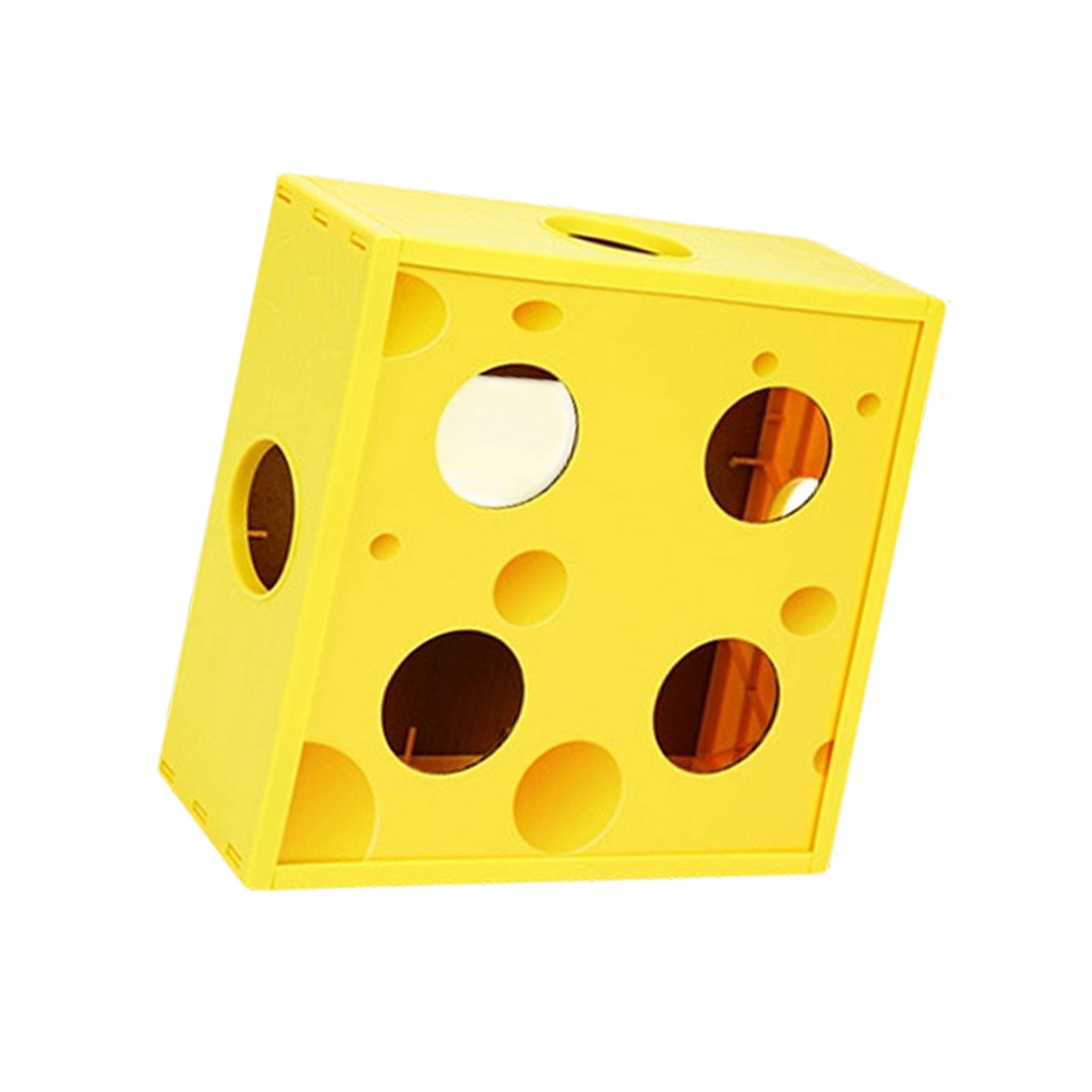 MultiFunctional Automatic Rotating Activity Chew Resistant Puzzle Toy Design Enrichment Toy