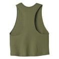 thumbnail image 6 of Yellow Rooster Women Racerback Female Tank Top Heather Olive Medium, 6 of 6