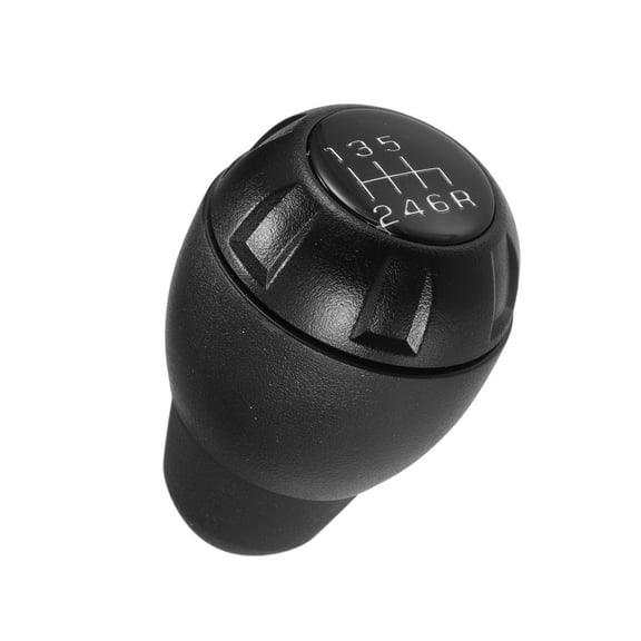 Unique Bargains 1 Pcs 6 Speed Manual Transmission Shift Knob with Insert for Jeep Wrangler 2007-2013 No.52060485AG