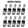 thumbnail image 4 of kanaroous 10 Easy To Install Tire Valve High-Performance And Long Lasting Durable Tire For High-Performance Needs silver silver,10pcs TR43E, 4 of 6