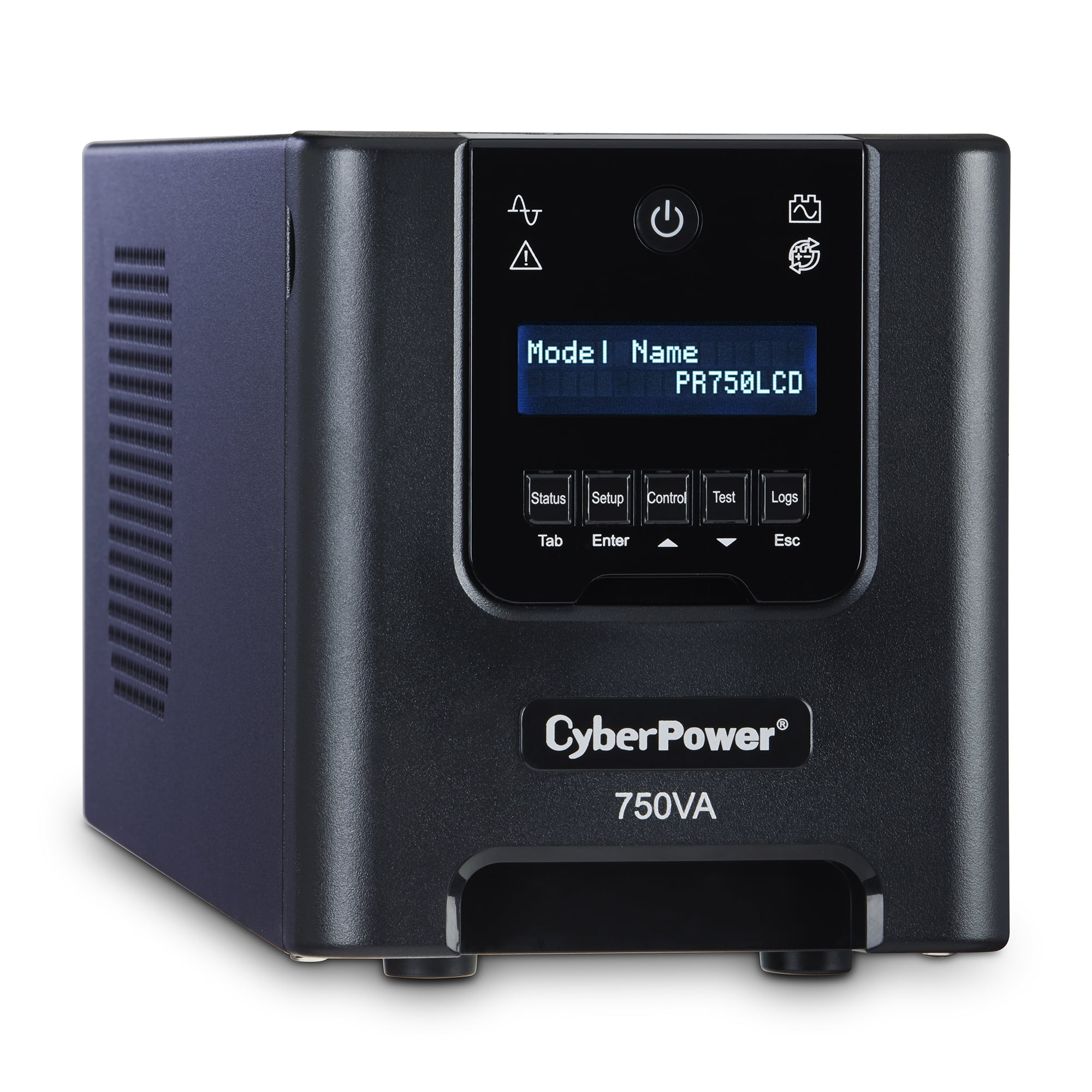 CyberPower Smart App Sinewave PR750LCD - UPS - 525 Watt - 750 VA