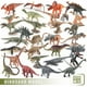 thumbnail image 2 of 侏罗纪dinosaur仿真迷你霸王龙三角龙剑龙小恐龙模型玩具套装批发BL-1187 117g Deng Xun unisex, 2 of 2