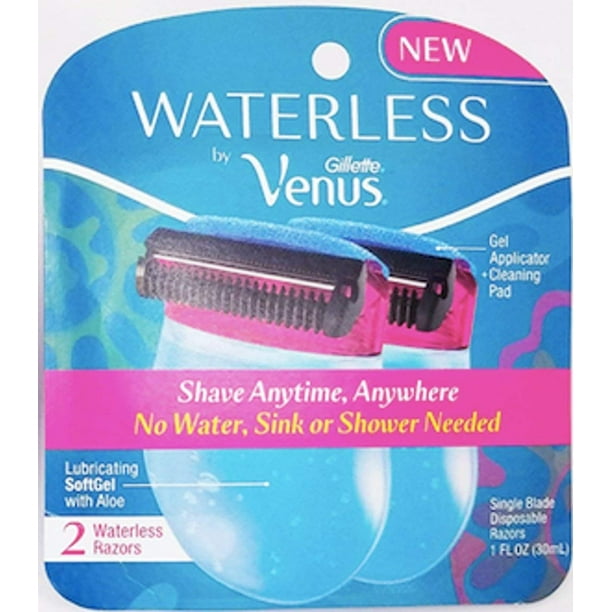 Waterless Razor by Venus Shave Anytime Without Water