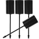 thumbnail image 3 of GOOHOCHY 4 portavelas de metal con punta cónica para velas pequeñas, 3 of 8