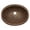 Antique Copper, variant on Native Trails Cps39 Rolled Baby Classic 15-1/2" Oval Copper Drop In Bathroom Sink - Copper