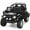 Black, variant on Gymax 12V Electric Kids Ride On Car Truck w/ MP3 Horn 2.4G Remote Control White