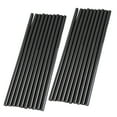 thumbnail image 3 of RENACLIPY 100pcs Transparent Sticks Hot Glue Sticks Clear Glue Art Craft Sealing Strong Heavy Size Model Black, 3 of 7