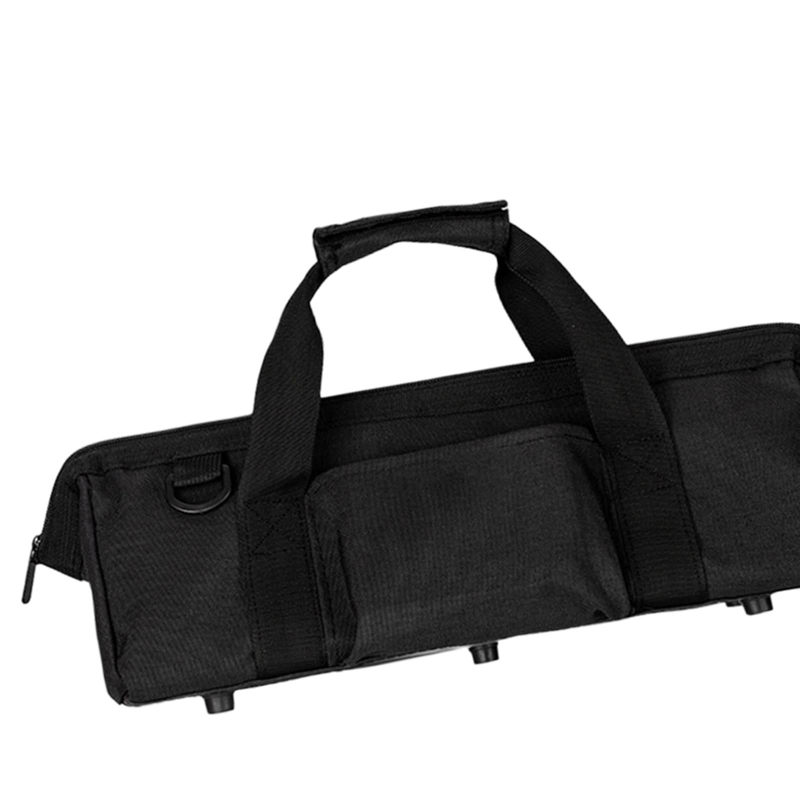 Colaxi Camping Tool Storage Bag Multipurpose Tent Accessories Organizer Lightweight Tools Pouch Tool Handbag for Woodworker Plumber A