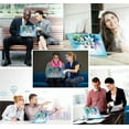 thumbnail image 5 of CatXQ Case for MacBook Pro 16 inch 2019 A2141 Flower Girl Design Case with Keyboard Cover - B, 5 of 6